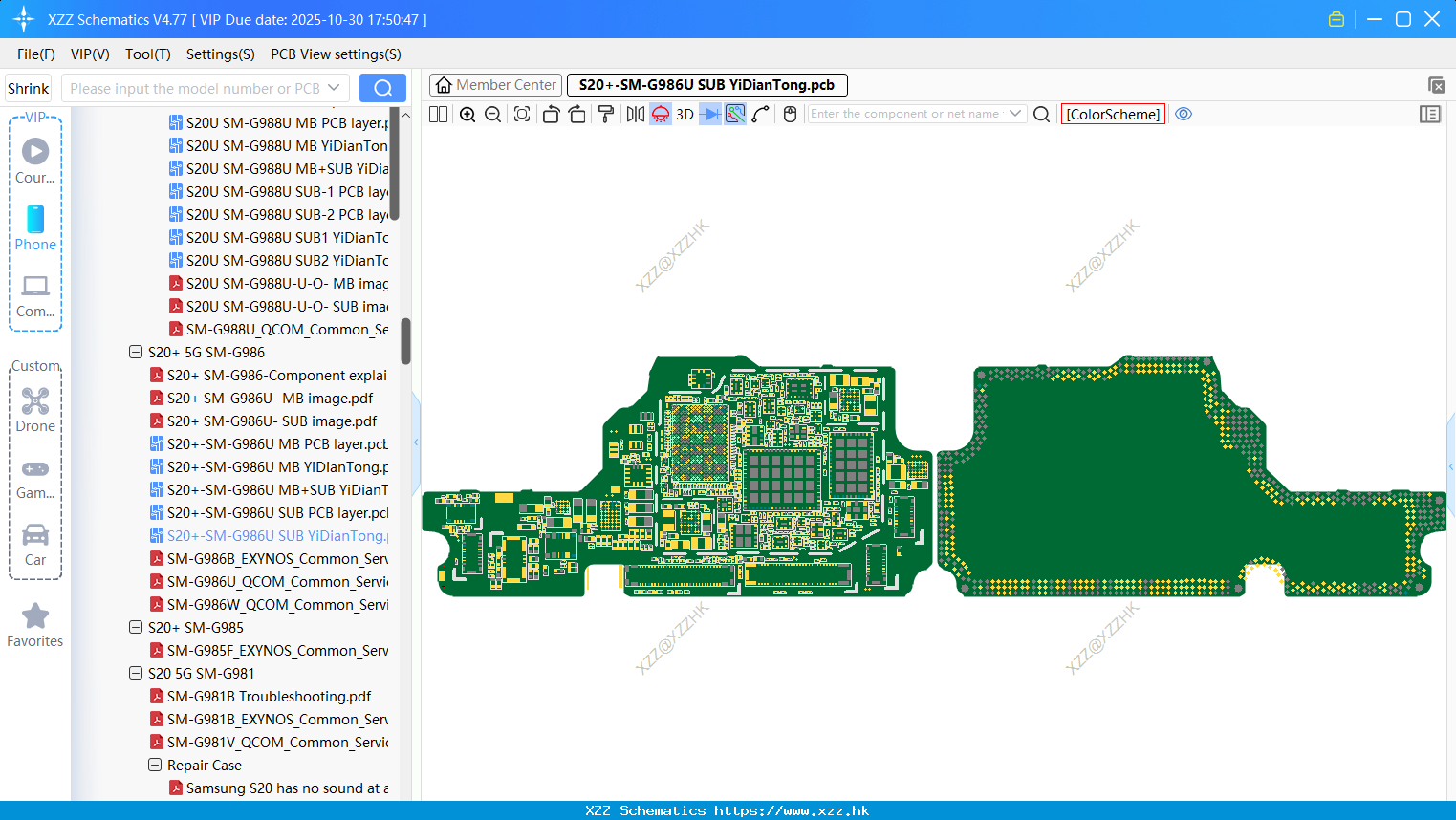 Samsung S20+-SM-G986U SUB bitmap